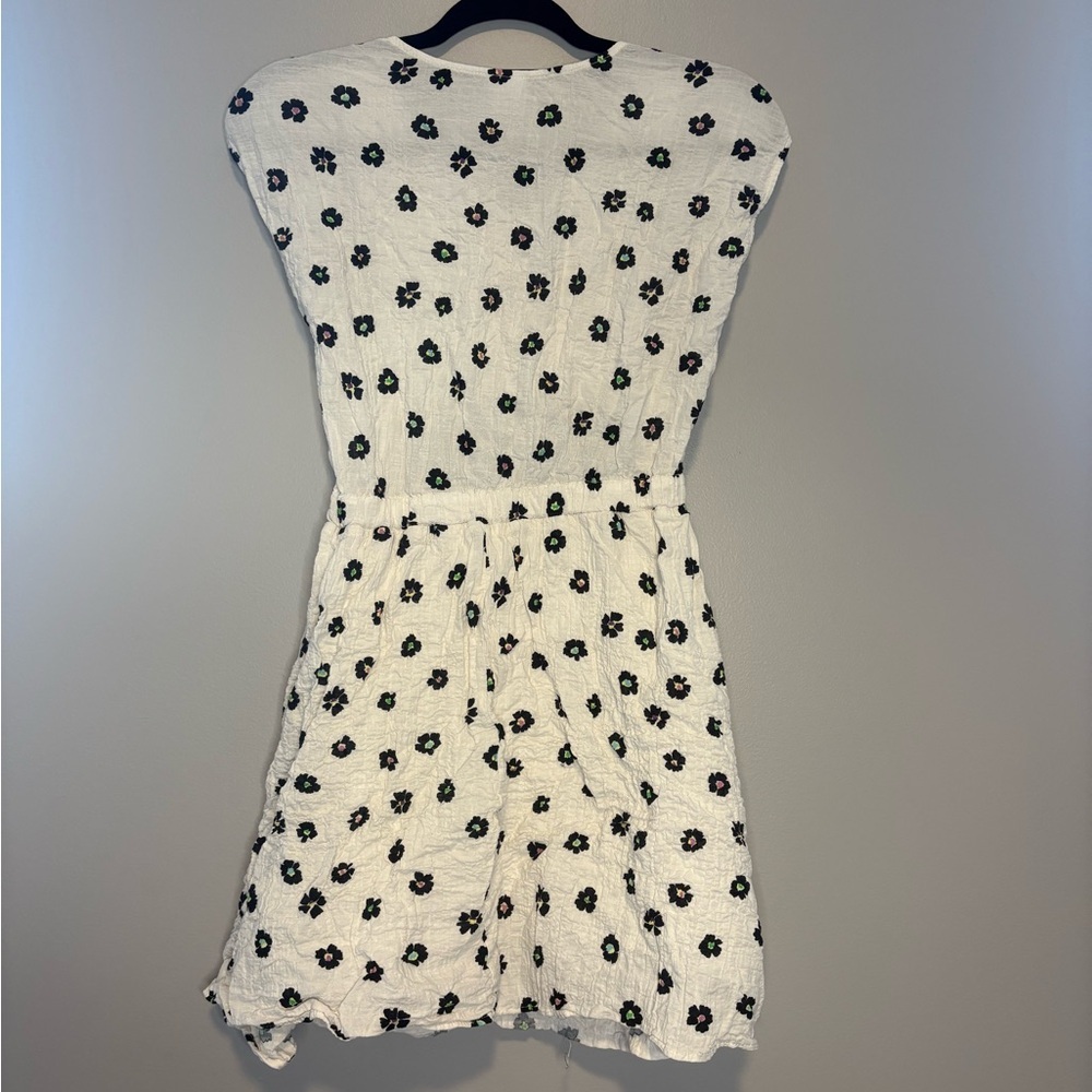 Zara Kids Floral Pattern Cutout Dress size 13-14 Girls